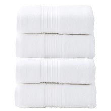 Brentwood 650GSM Cotton Bath Towels (Set of 4)